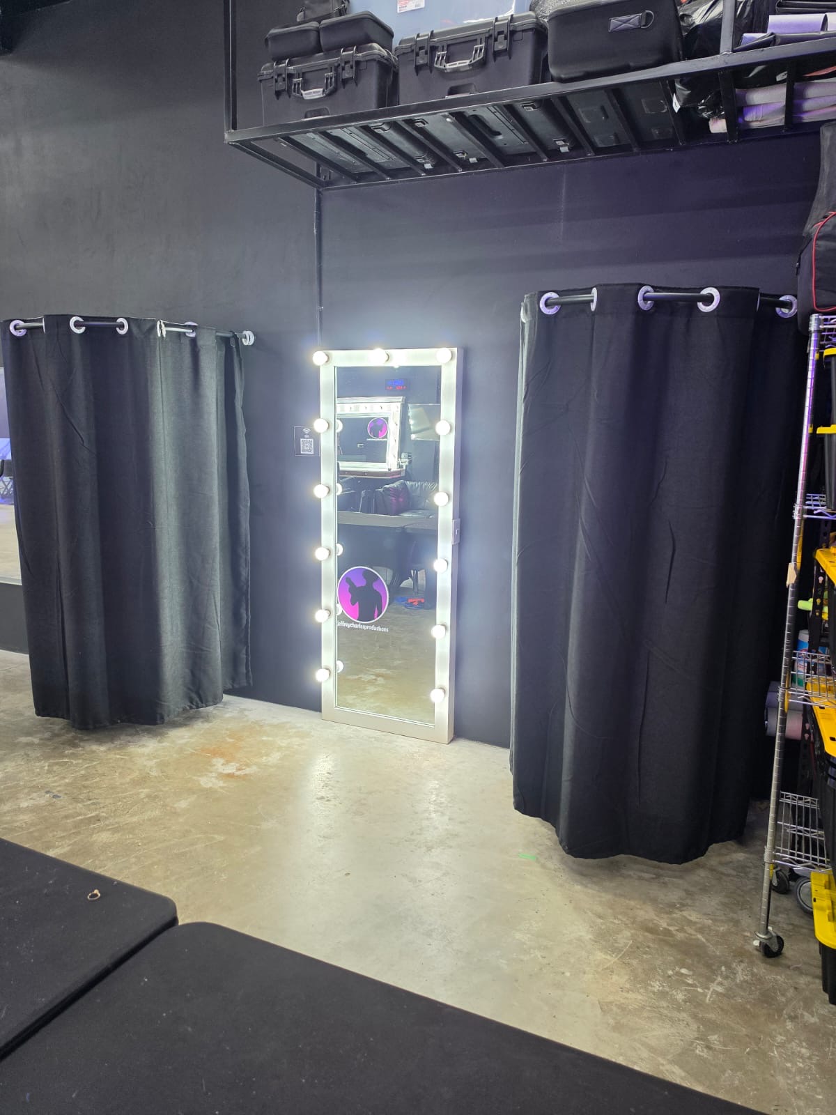 Changing area